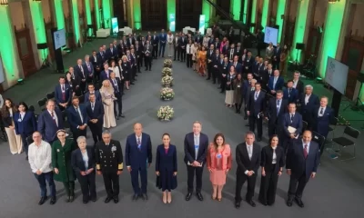 Sheinbaum abundó que el Plan México engloba acciones como fortalecer la conectividad del país con mayor infraestructura ferroviaria.