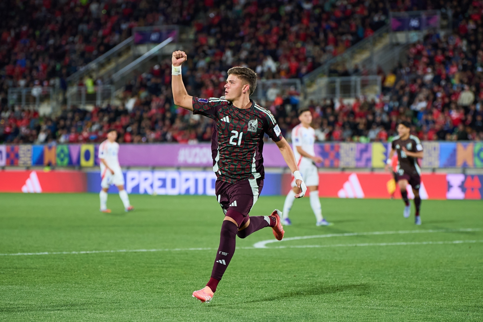 Con este resultado, México mantiene su invicto en el torneo y regresa a los cuartos de final de una Copa del Mundo Sub-20 por primera vez desde Corea del Sur 2017.
