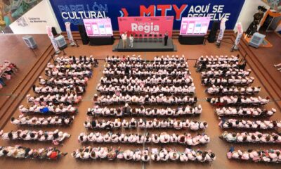 Durante la entrega de este apoyo, el secretario de Participación Ciudadana, Rafael Ramos lanzó un llamado a las beneficiarias para que no caigan en fraudes.