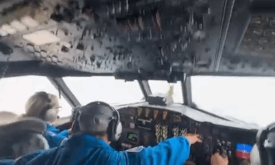 La aeronave, conocida como “Kermit” (#NOAA42), tenía como objetivo recopilar datos clave para mejorar los pronósticos y estudios meteorológicos.