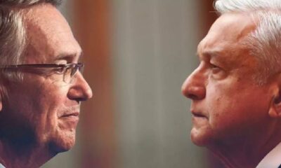 Salinas Pliego acusó a los adversarios de “romper las leyes” para complacer al expresidente y aseguró que no se dejará “doblar”, advirtiendo que buscará “sacarlos del poder a patadas”.