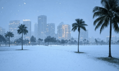 Las autoridades han emitido alertas de congelamiento desde el Valle del Misisipi hasta Virginia, con acumulaciones de nieve de hasta 8 pulgadas en los Grandes Lagos y los Apalaches.