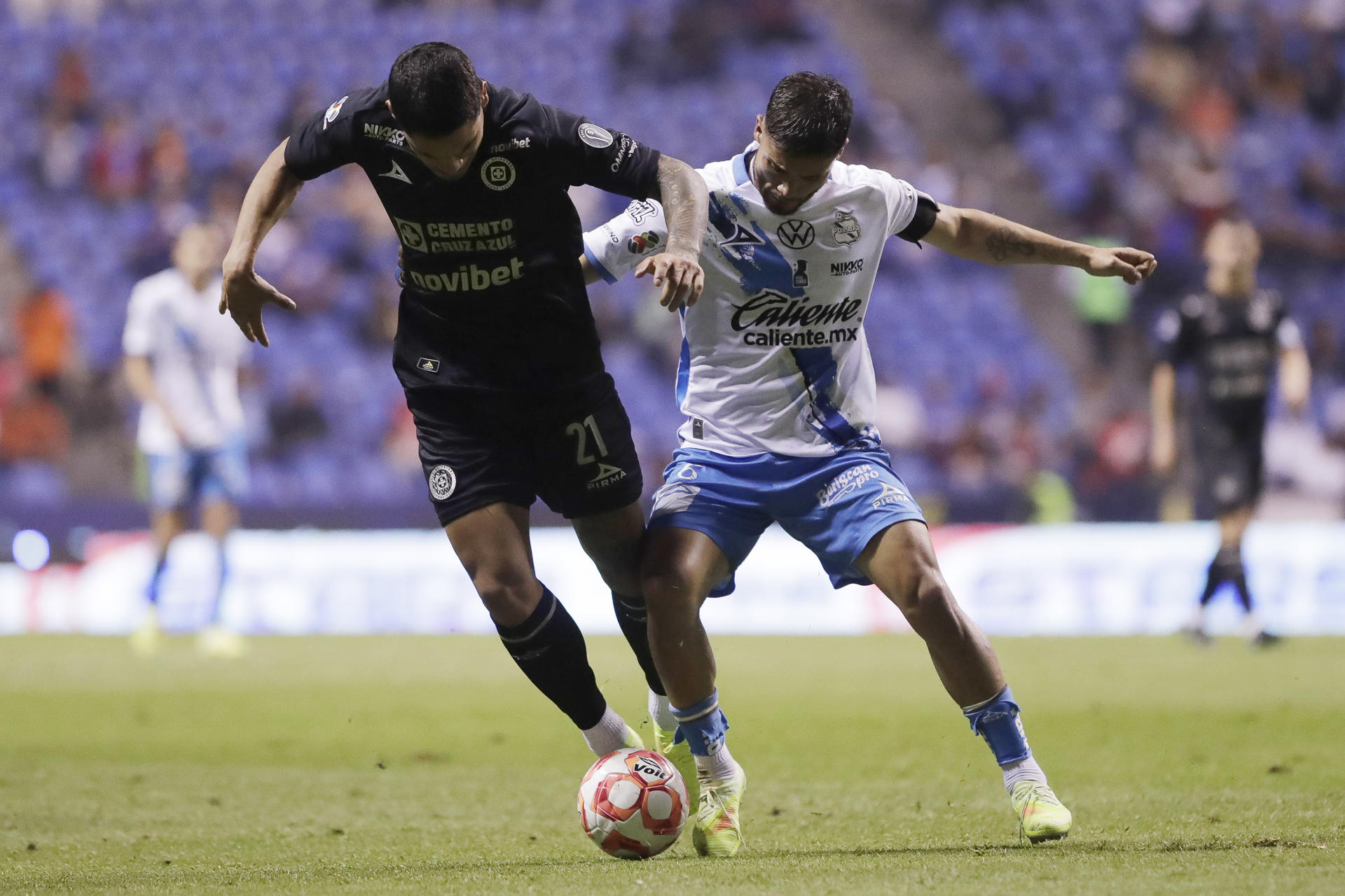 Cruz Azul, Toluca, América, Tigres y Monterrey tienen ya asegurado su lugar en los cuartos de final del torneo.
