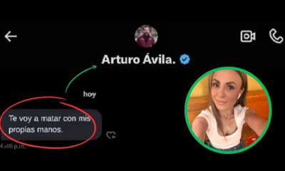 “Temo por mi seguridad y la de mi familia. La violencia y la intimidación no pueden ser parte de la vida pública en México”, escribió Arteaga Massieu, acompañando su denuncia con el hashtag #NoNosCallarán.