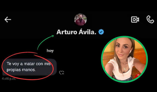 “Temo por mi seguridad y la de mi familia. La violencia y la intimidación no pueden ser parte de la vida pública en México”, escribió Arteaga Massieu, acompañando su denuncia con el hashtag #NoNosCallarán.