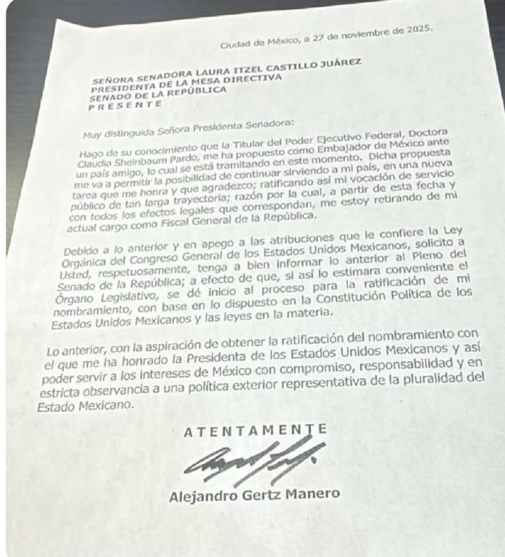 La presidenta Sheinbaum anunció que la actual consejera jurídica de la Presidencia, Ernestina Godoy Ramos, será la nueva titular de la FGR, destacando su trayectoria en el ámbito jurídico y su compromiso con la transparencia.