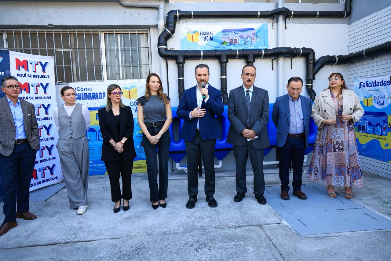 El objetivo de Monterrey es reducir el consumo de agua potable, aprovechando la lluvia para actividades como riego de áreas verdes, sanitarios, aseo y otras.