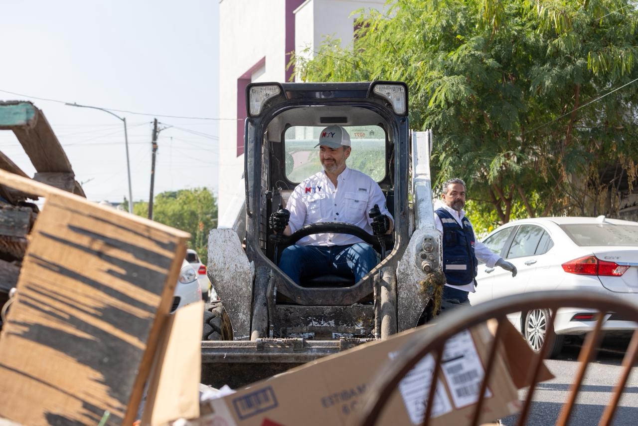 Servicios Públicos ha realizado más de 70 operativos de este tipo, recolectando más de 650 toneladas de residuos en conjunto.