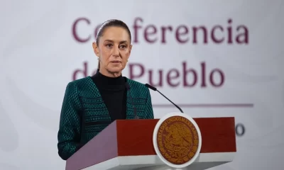 La presidenta reiteró su compromiso de llegar a la verdad en el caso del homicidio de Carlos Manzo en Michoacán