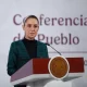 La presidenta reiteró su compromiso de llegar a la verdad en el caso del homicidio de Carlos Manzo en Michoacán