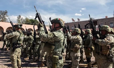 A la estrategia en Michoacán también se suma la Secretaría de Marina, que aporta un total de mil 781 elementos.