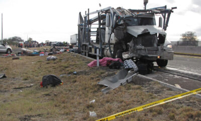 La institución informó que equipos especializados trabajan en el lugar realizando peritajes, levantamiento de evidencias y la identificación legal de los cuerpos, con el fin de entregarlos a sus familias conforme a los procedimientos institucionales.