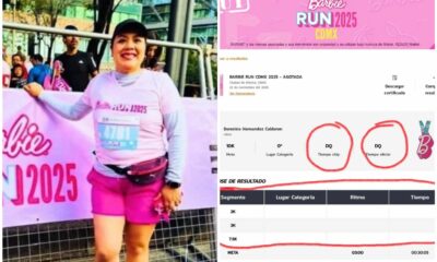 El periodista Jorge García Orozco reveló que Hernández completó los 10 kilómetros en apenas 30 minutos y cinco segundos, sin aparecer en los puntos de control ubicados en los kilómetros 2, 3 y 7.5.