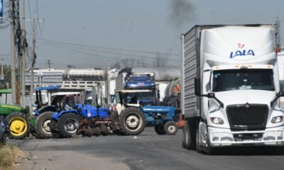 En jornadas anteriores, los agricultores ya habían cortado vías férreas y tomado casetas de peaje.