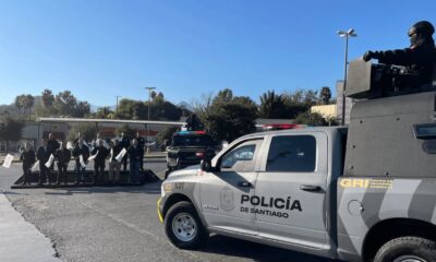 El operativo busca reducir delitos comunes en esta temporada, como el robo tipo cristalazo, además de reforzar la seguridad en bancos y centros de comercio.