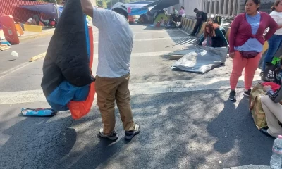 Tras el inicio del retiro del plantón de la CNTE, la circulación en la zona de San Lázaro comenzó a normalizarse.