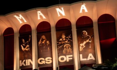 Durante su presentación en el Kia Forum, el grupo expresó que este logro pertenece también a sus seguidores, quienes han acompañado su música a lo largo de los años.