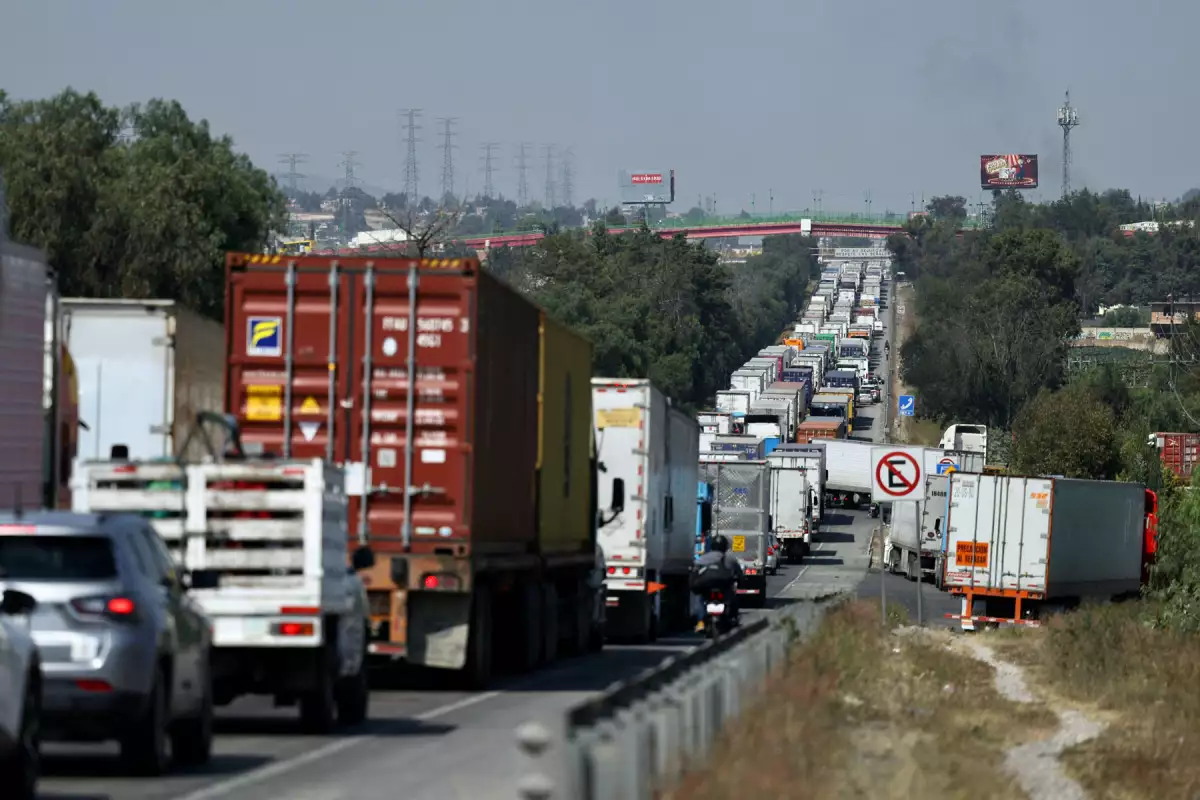 Baltazar Valdés, líder campesino, confirmó que la movilización incluirá la toma de carreteras, industrias y aduanas en la frontera norte.