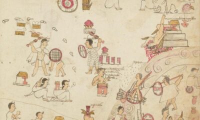 Sus imágenes, sin texto en español, representan una valiosa fusión entre el arte indígena y las técnicas introducidas por los conquistadores.