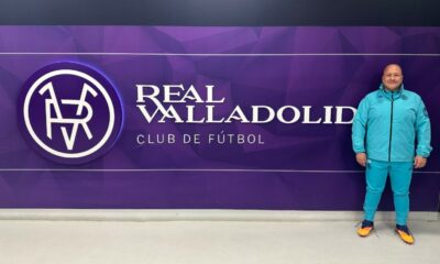 El exmandatario destacó que trabajar en un club histórico del futbol español y en una ciudad con gran tradición deportiva es un sueño hecho realidad, además de un compromiso importante.