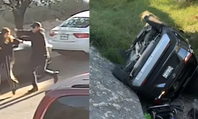 El crimen quedó registrado en video, donde se observa a Garza Treviño disparar contra Yaneli durante una discusión en vía pública