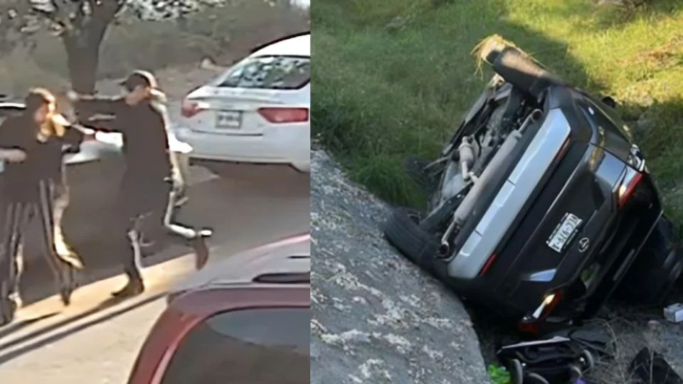 El crimen quedó registrado en video, donde se observa a Garza Treviño disparar contra Yaneli durante una discusión en vía pública