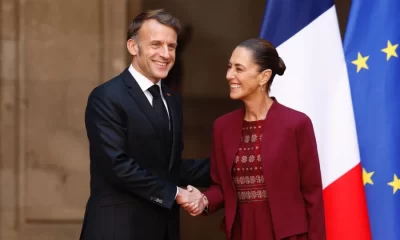 La mandataria mexicana también planteó la solicitud de restitución de dos códices mexicas —el de Azacatitlán y el Borbónico— actualmente en posesión de Francia, como parte de un esfuerzo por recuperar patrimonio histórico.