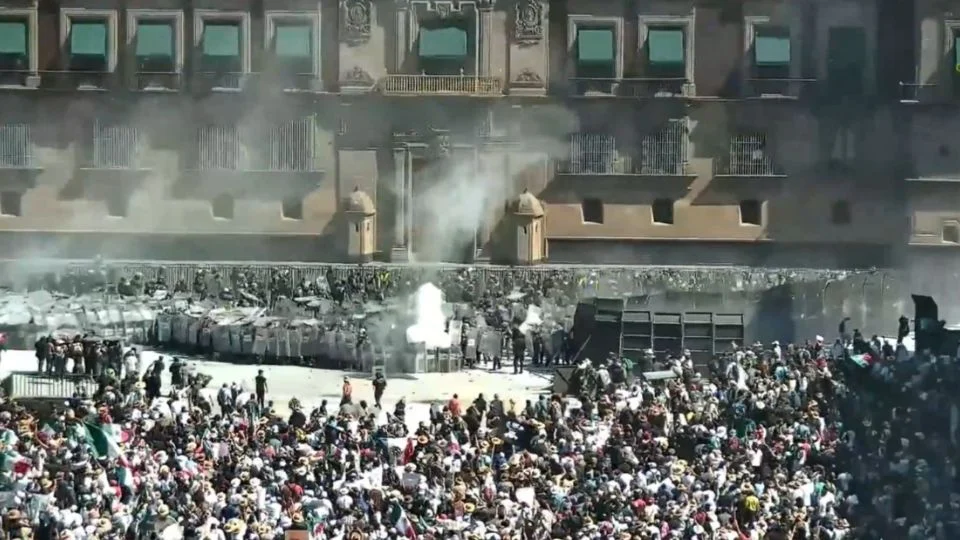 La presidenta aseguró que su gobierno no caerá en provocaciones ni responderá con represión, subrayando que la ciudadanía busca evitar la violencia.