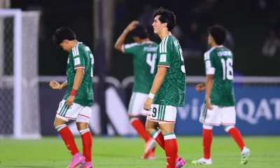 En el tramo final, la expulsión del portero Santiago López dejó a México con nueve jugadores y sin opciones de respuesta.