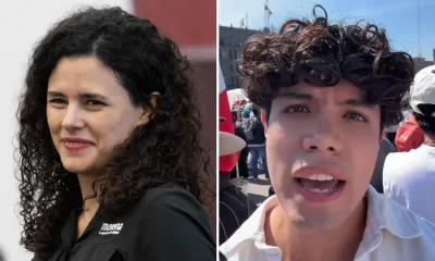 La revelación ocurre tras la marcha del 15 de noviembre en el Zócalo capitalino, donde Andrade fue señalado como uno de los organizadores.