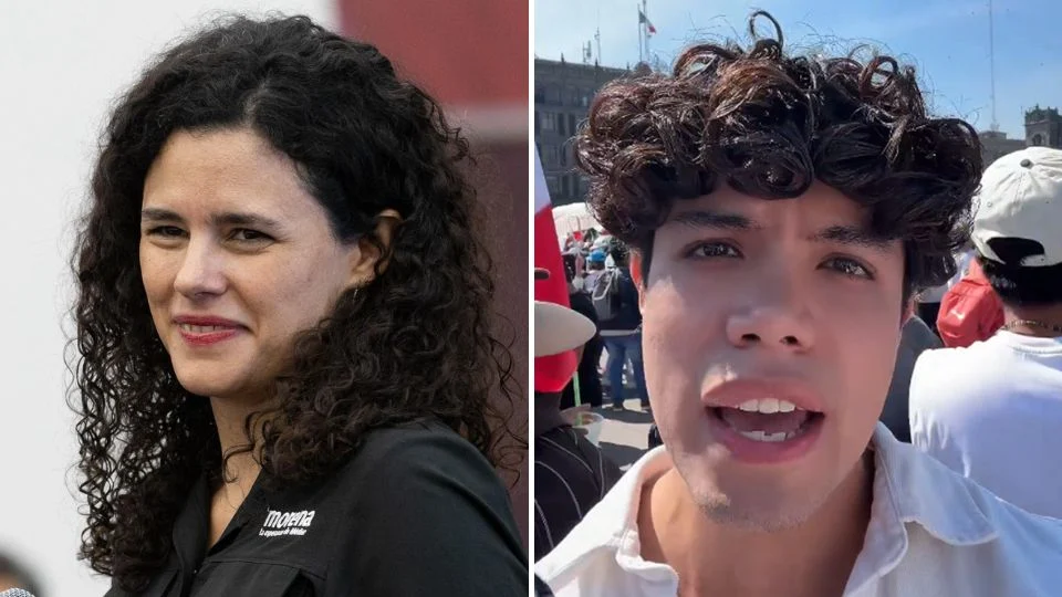 La revelación ocurre tras la marcha del 15 de noviembre en el Zócalo capitalino, donde Andrade fue señalado como uno de los organizadores.