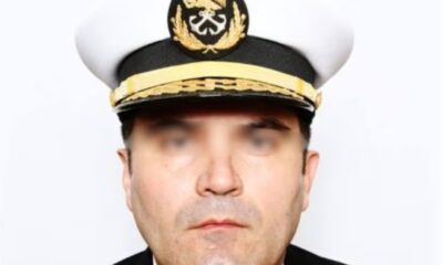 El caso también involucra a su hermano, el vicealmirante Manuel Roberto, detenido el pasado 2 de septiembre y vinculado a proceso por el mismo delito