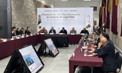 El secretario de Marina, Raymundo Pedro Morales, informó a través de redes sociales que se cuenta con un despliegue de más de 1,700 elementos en la entidad