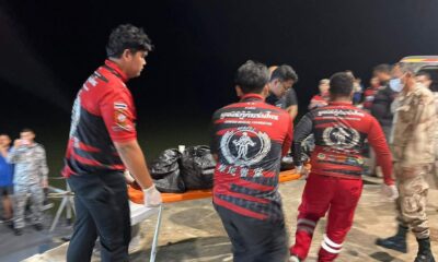 Las autoridades informaron que el barco formaba parte de una flotilla de tres embarcaciones más pequeñas que se desprendieron de una nave mayor con 300 pasajeros.