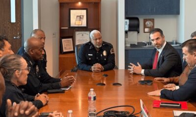 De la Garza destacó la tecnología de punta utilizada en Dallas para la seguridad pública, así como su capacidad de respuesta ante crisis y emergencias