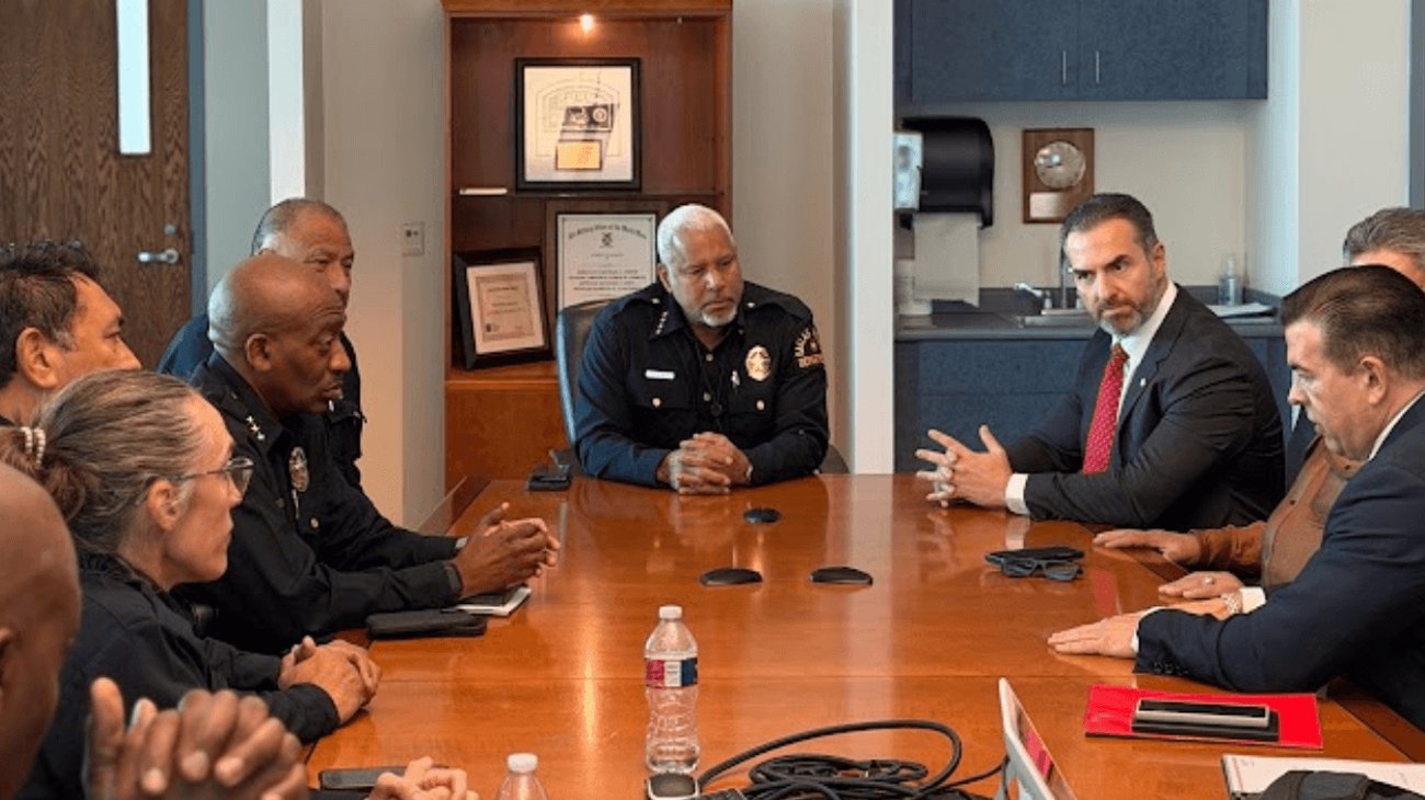 De la Garza destacó la tecnología de punta utilizada en Dallas para la seguridad pública, así como su capacidad de respuesta ante crisis y emergencias