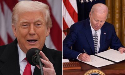 Trump señaló que cualquier reconocimiento de Biden sobre el uso del autopen podría derivar en acusaciones de perjurio