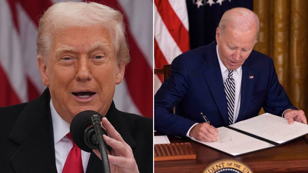 Trump señaló que cualquier reconocimiento de Biden sobre el uso del autopen podría derivar en acusaciones de perjurio