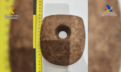 El Instituto Geológico y Minero de España determinó que las piezas provenían del noroeste mexicano, y el INAH solicitó su devolución por tratarse de patrimonio cultural.