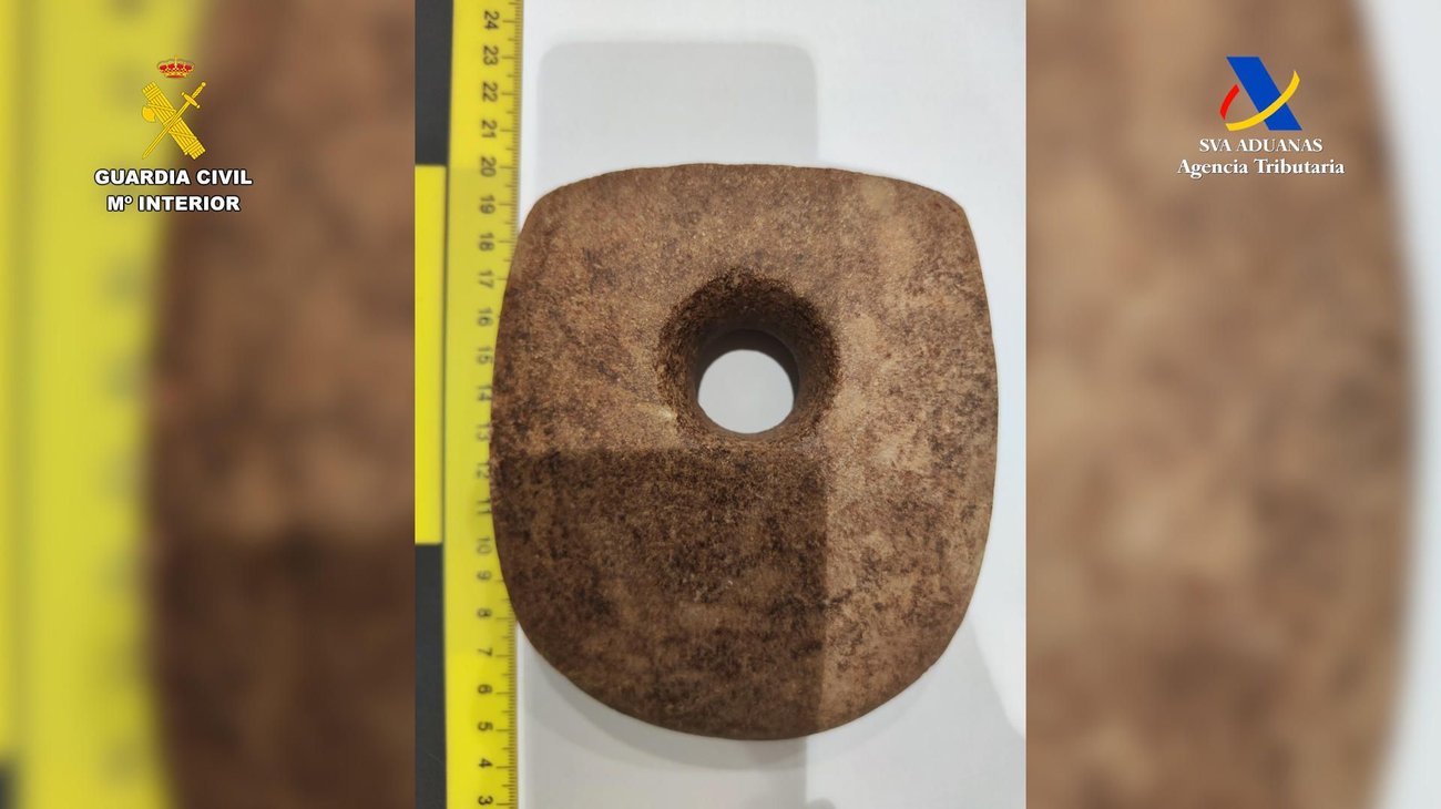 El Instituto Geológico y Minero de España determinó que las piezas provenían del noroeste mexicano, y el INAH solicitó su devolución por tratarse de patrimonio cultural.