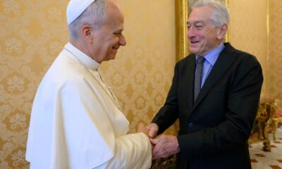 En su discurso, el actor de El Padrino II y Taxi Driver destacó sus raíces italianas, originarias de la región de Molise, y expresó su profundo vínculo con Italia y su cultura.