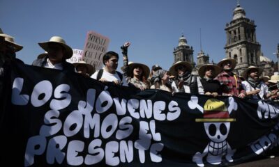 . La cita será a las 11:00 horas en el Ángel de la Independencia, desde donde los manifestantes marcharán hacia el Zócalo capitalino.