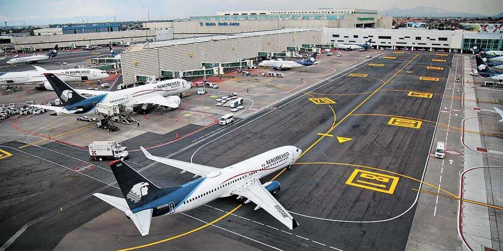 La mandataria señaló que corresponde al AICM y a la Secretaría de Infraestructura, Comunicaciones y Transportes definir cuántos espacios serán reasignados