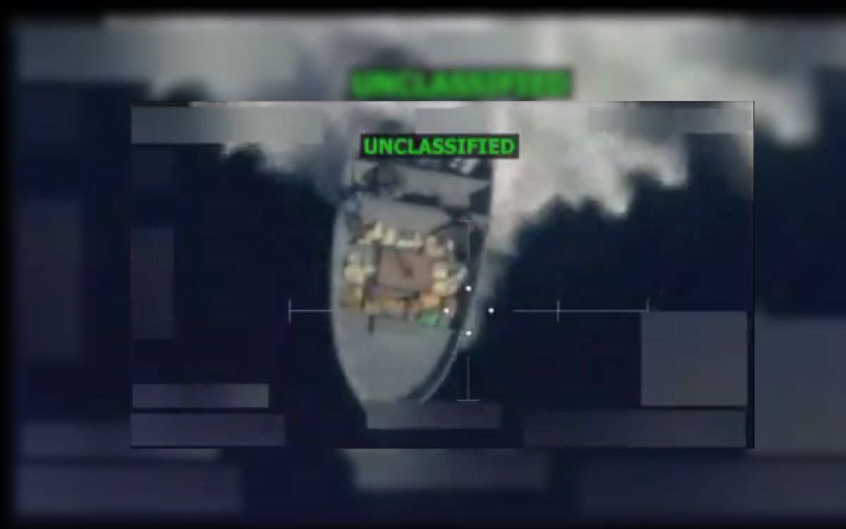 A través de redes sociales, el funcionario defendió la acción como parte de una estrategia para “proteger a la patria” y combatir a los cárteles que amenazan la seguridad nacional.