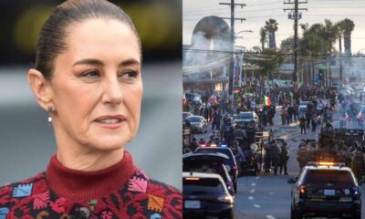 La mandataria expresó su desacuerdo con el trato que la administración de Donald Trump ha dado a los migrantes, subrayando que los mexicanos fortalecen la economía estadounidense y no deben ser tratados como criminales.