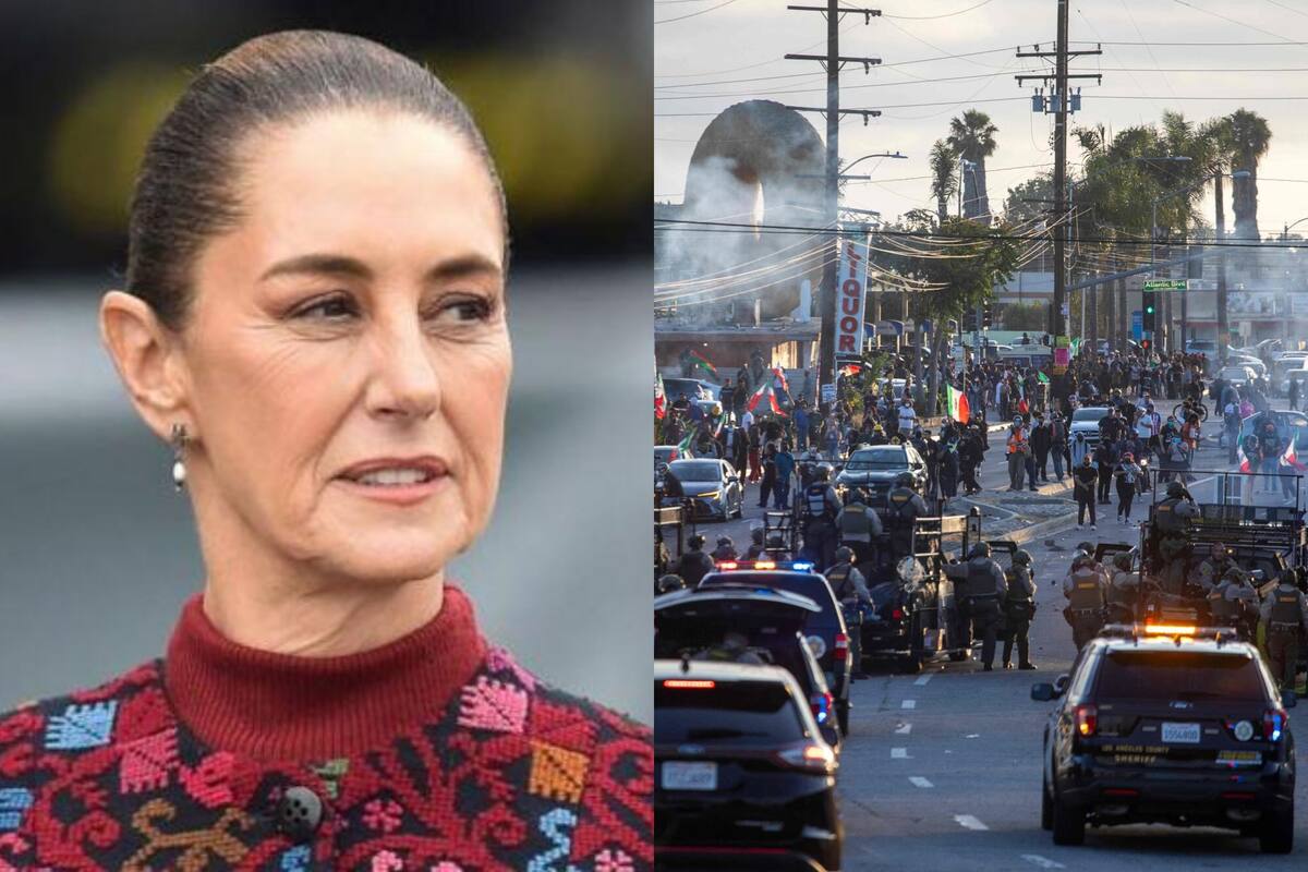 La mandataria expresó su desacuerdo con el trato que la administración de Donald Trump ha dado a los migrantes, subrayando que los mexicanos fortalecen la economía estadounidense y no deben ser tratados como criminales.