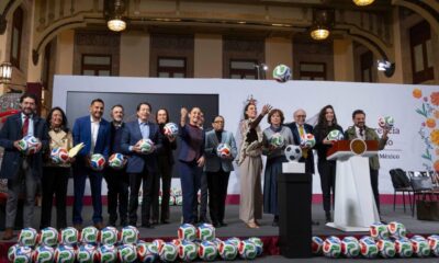 El plan contempla una agenda diversa que incluye 177 Fiestas México 2026, la creación de la aplicación móvil Conoce México, la organización de 74 mundialitos regionales, más de 10 mil murales de arte urbano y la rehabilitación de 4,208 canchas y espacios públicos.