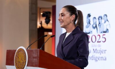 Sheinbaum informó que el sujeto fue detenido por las autoridades capitalinas, luego de confirmarse que también había acosado a otras mujeres en la misma zona.
