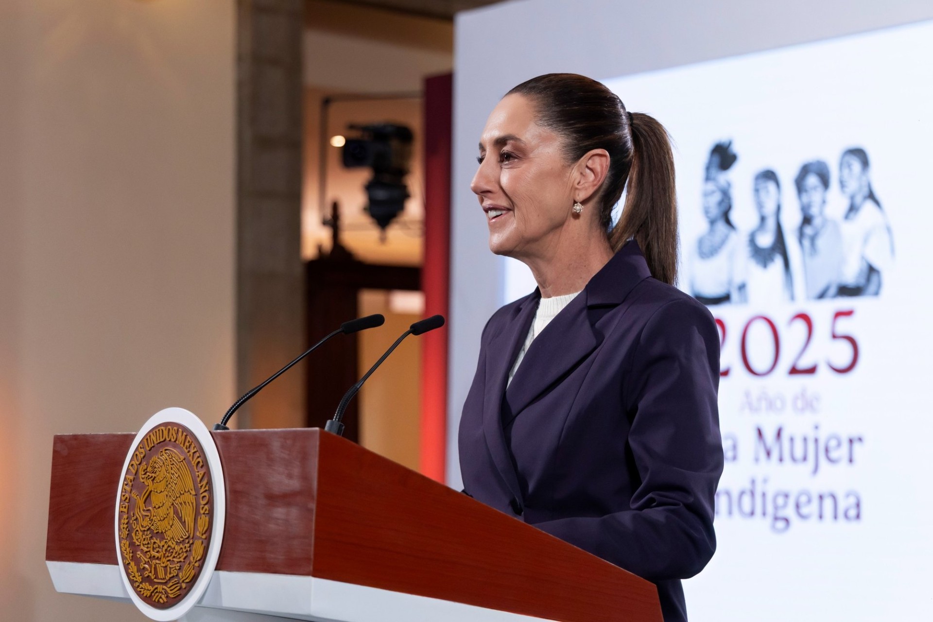 Sheinbaum informó que el sujeto fue detenido por las autoridades capitalinas, luego de confirmarse que también había acosado a otras mujeres en la misma zona.