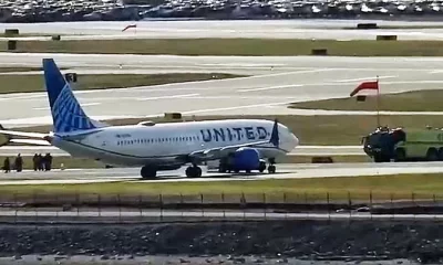 Las autoridades federales y locales, en coordinación con el FBI, implementaron un protocolo de seguridad para revisar el avión y garantizar la integridad de los pasajeros. Mientras tanto, todos los demás vuelos fueron puestos en espera.